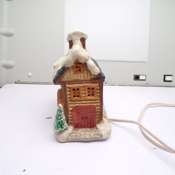 1990 Christmas Valley Porcelain Building Valley Mill - Picture 5 of 9